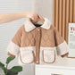 Winter Clothes Boy Hooded Cotton-padded Coat - Enfance-Heureuse