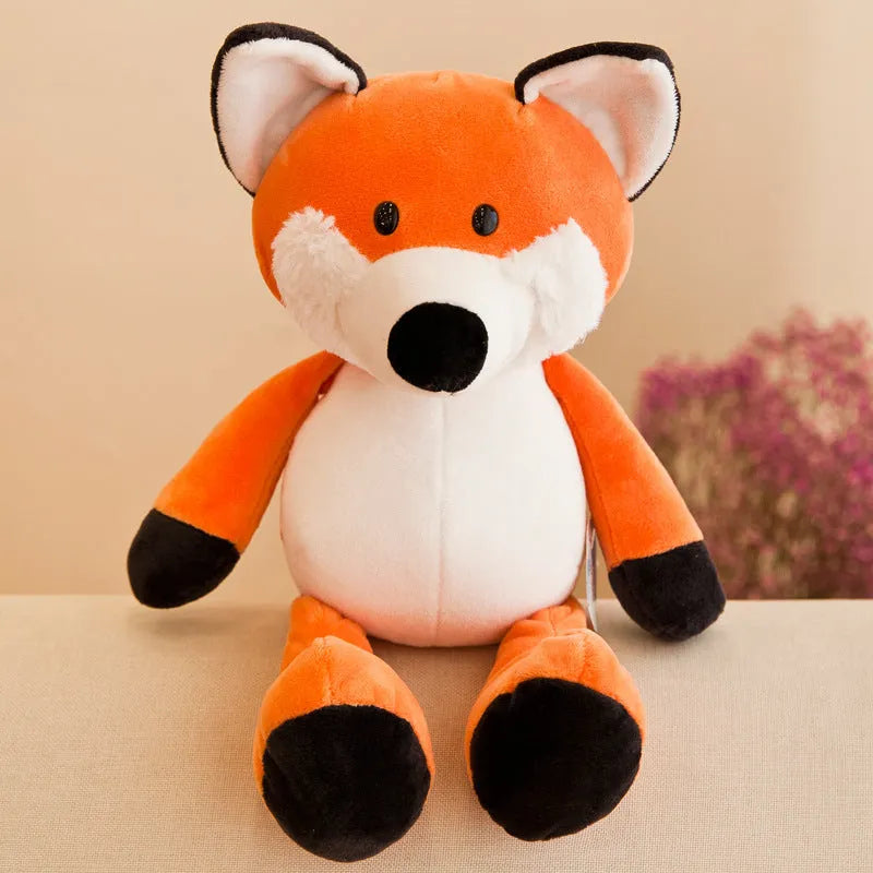 Jouets en peluche animaux de la Jungle - Enfance-Heureuse