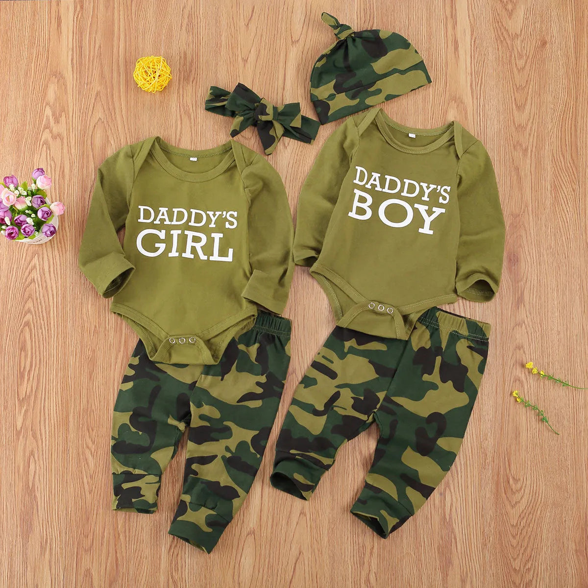 Vente chaude Bébé Automne Camouflage Sac Pet Vêtements - Enfance-Heureuse
