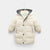 Children's down padded jacket thick mid-length - Enfance-Heureuse