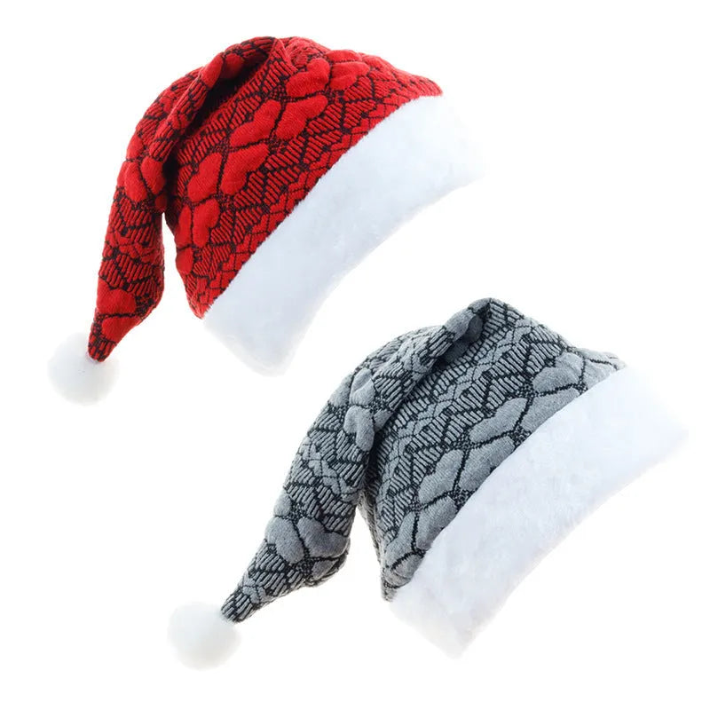 Plush christmas hat - Enfance-Heureuse