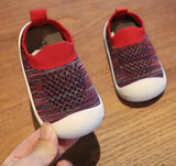 Bébé enfant en bas âge chaussures fond mou chaussures - Enfance-Heureuse