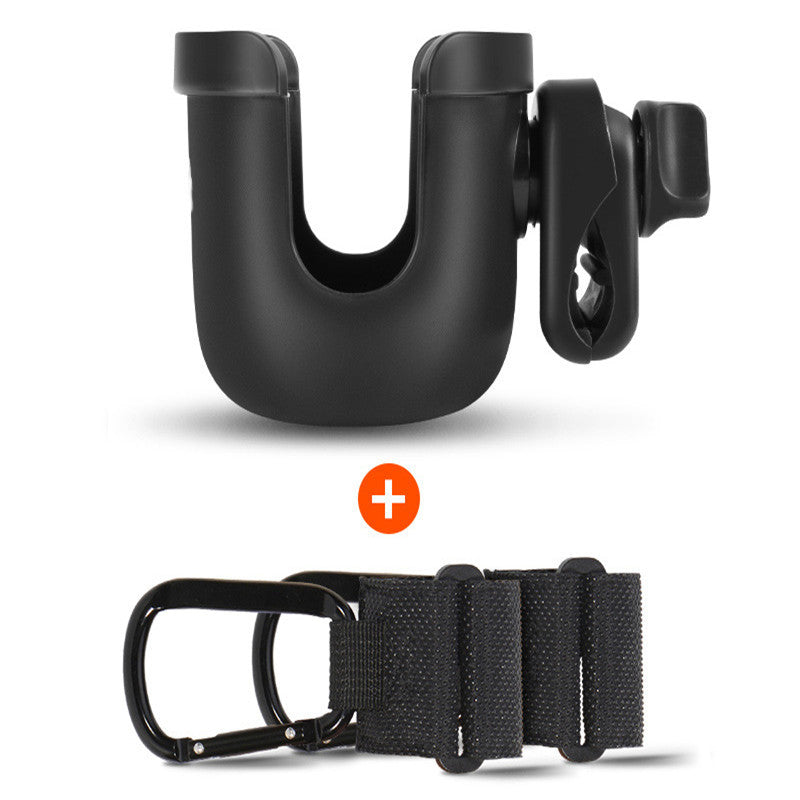 Baby Stroller Accessories Cup Holder Children Tricycle Bicycle Cart Bottle Rack Milk Water Pushchair Carriage - Enfance-Heureuse