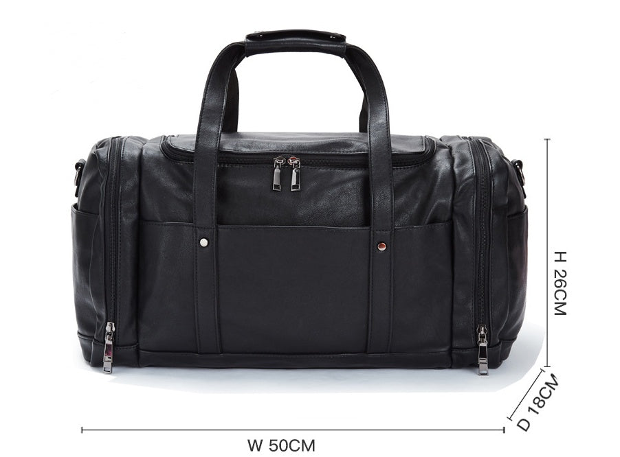 Men's travel bag - Enfance-Heureuse