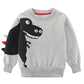Children's sweater coat - Enfance-Heureuse
