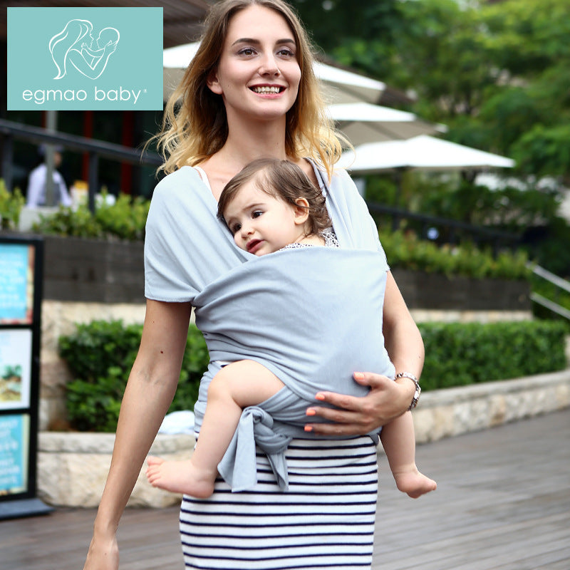 Baby sling solid color baby carrier - Enfance-Heureuse
