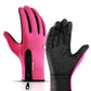 Winter Gloves Touch Screen Riding Motorcycle Sliding Waterproof Sports Gloves With Fleece - Enfance-Heureuse