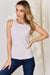 Basic Bae Full Size Round Neck Slim Tank - Enfance-Heureuse