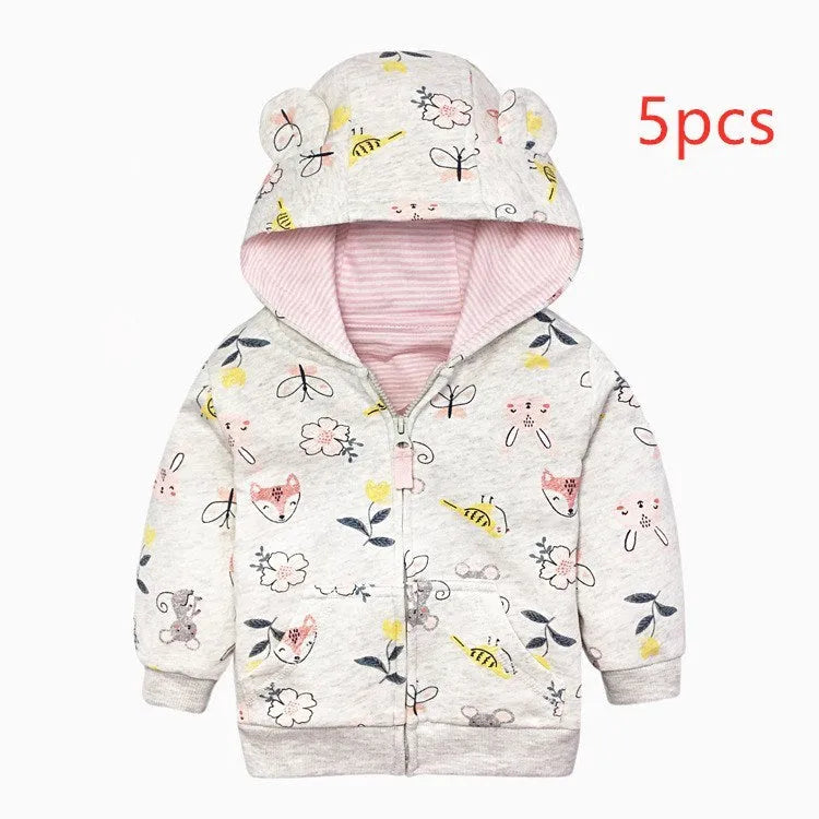 Cute double coat for boys and girls - Enfance-Heureuse