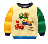 Truck Sweatshirt - Enfance-Heureuse