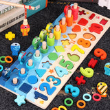 Children 3D Alphabet Number Puzzle Baby Colorful Geometric Digital Letter Educational Toy - Enfance-Heureuse