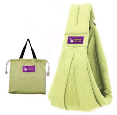 Cotton breathable sling baby carrier baby bag back pocket - Enfance-Heureuse