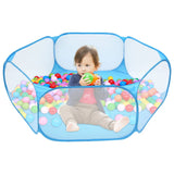 Bébé Jouer Tente de Jouets Pliable Tente Pour Enfants Océan Boules Jouer Piscine En Plein Air Maison Ramper Jeu Piscine pour Enfants piscine à balles Tente - Enfance-Heureuse
