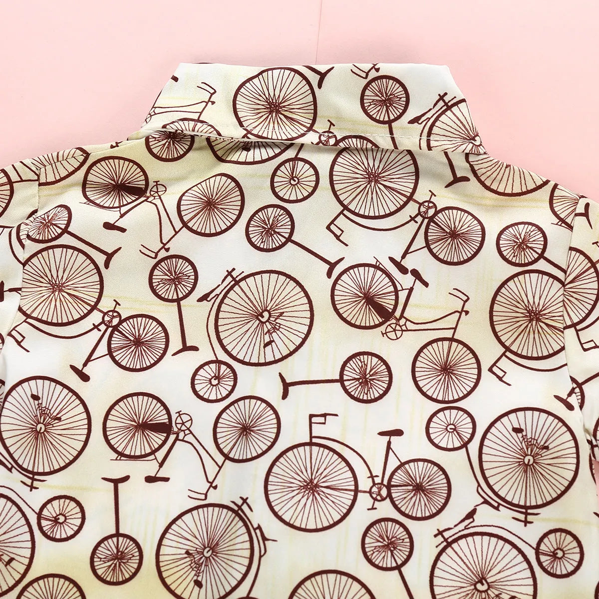 Boys print suit - Enfance-Heureuse