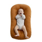 Bébé Nid Lit de bébé Nouveau-Né Bébé Nid Lit Lits D'enfant Infantile Portable Coton Lit Voyage Berceau Coussin - Enfance-Heureuse