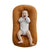 Bébé Nid Lit de bébé Nouveau-Né Bébé Nid Lit Lits D'enfant Infantile Portable Coton Lit Voyage Berceau Coussin - Enfance-Heureuse