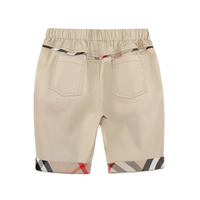 British style summer shorts boy - Enfance-Heureuse