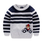 Korean boy sweater - Enfance-Heureuse