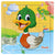 Children's poultry animal wooden puzzle - Enfance-Heureuse