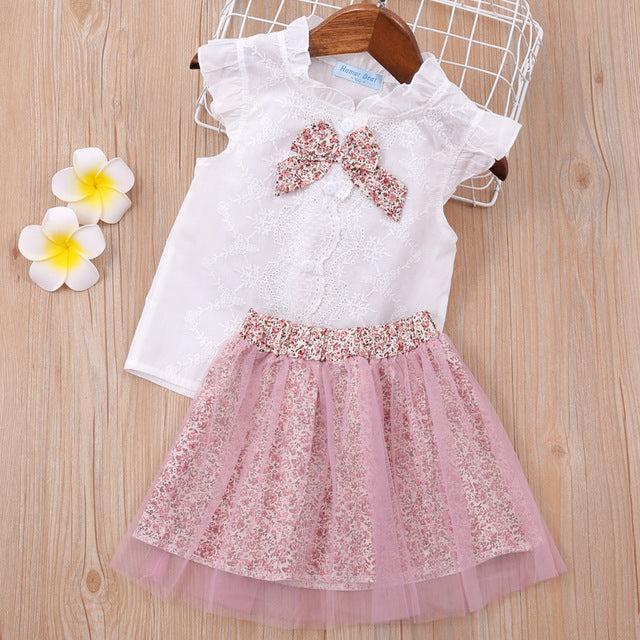 Children clothes set - Enfance-Heureuse