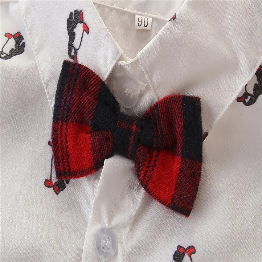 Costume de gentleman pour garçon