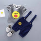 Children's Short Sleeved Boy's Summer Clothes Female Baby - Enfance-Heureuse