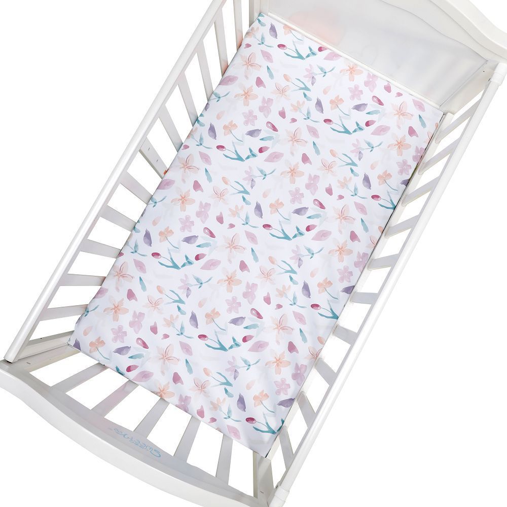 Baby print bed sheet - Enfance-Heureuse