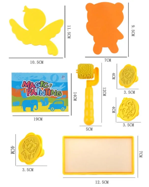 Color writing graffiti blanket - Enfance-Heureuse