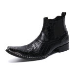 Men's British-style High-top Shoes Summer Breathable Chelsea Boots - Enfance-Heureuse