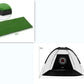 Golf Practice Net Tent Golf Hitting Cage Garden Grassland Practice Tent Golf Training Equipment Mesh Outdoor