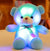 Lumineux ours en peluche pour enfants - Enfance-Heureuse
