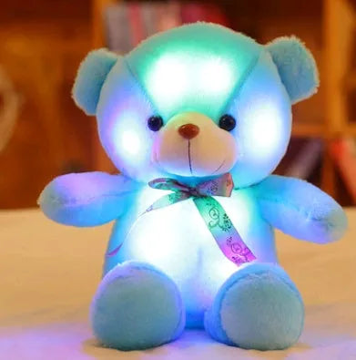 Lumineux ours en peluche pour enfants - Enfance-Heureuse