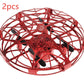Vol Hélicoptère Mini Drone UFO RC Drone Infraed Induction Aéronefs - Enfance-Heureuse