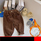 Children's Trousers Autumn And Winter Cotton Corduroy Trousers - Enfance-Heureuse