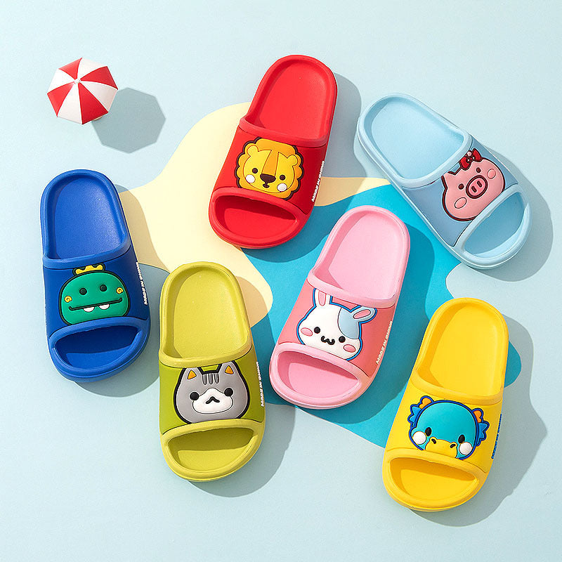 Children cartoon slippers - Enfance-Heureuse