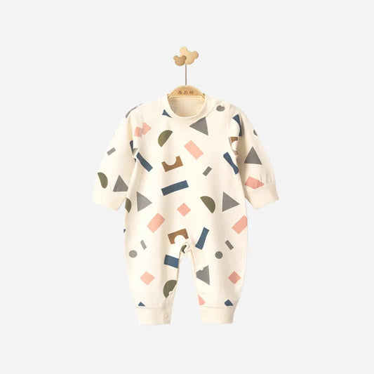 Vêtements en coton bébé printemps et automne - Enfance-Heureuse