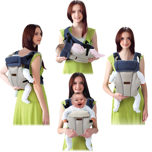 Safe and breathable baby carrier - Enfance-Heureuse