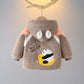 Children's Warm Winter Mink Velvet Plus Velvet Padded Jacket - Enfance-Heureuse