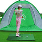Golf Practice Net Tent Golf Hitting Cage Garden Grassland Practice Tent Golf Training Equipment Mesh Outdoor