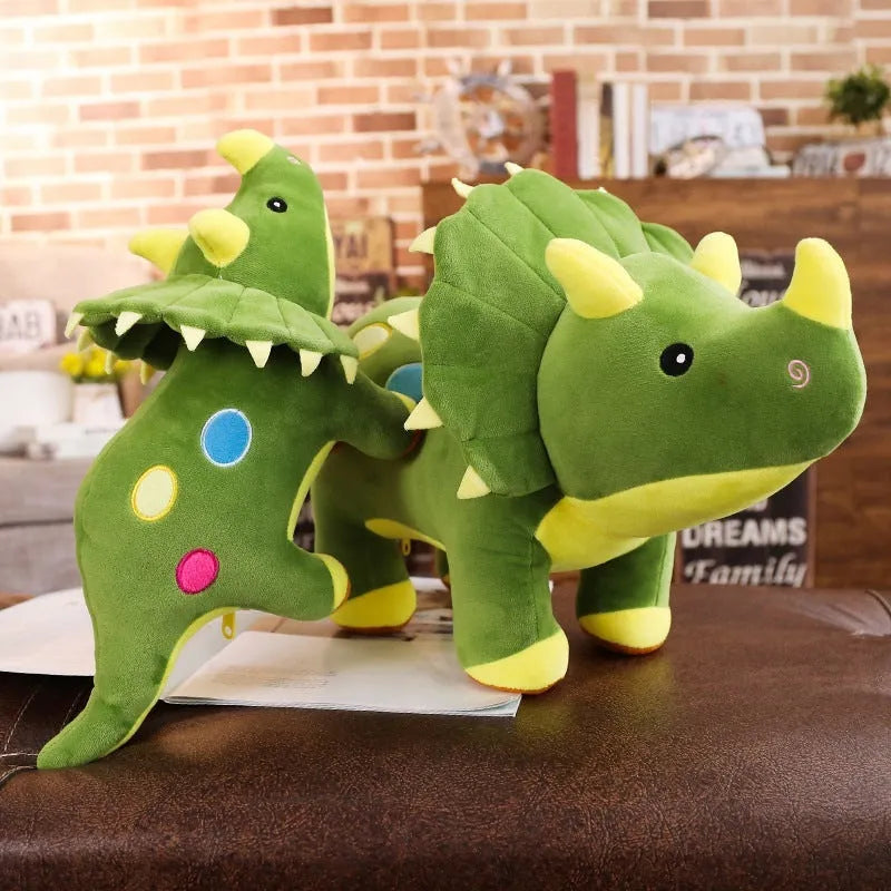 Cute simulation dinosaur plush toy - Enfance-Heureuse
