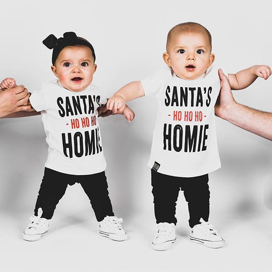 Letter print t-shirt - Enfance-Heureuse