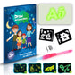 Educational Toy Drawing Pad 3D Magic 8 Light Effects Puzzle Board Sketchpad - Enfance-Heureuse