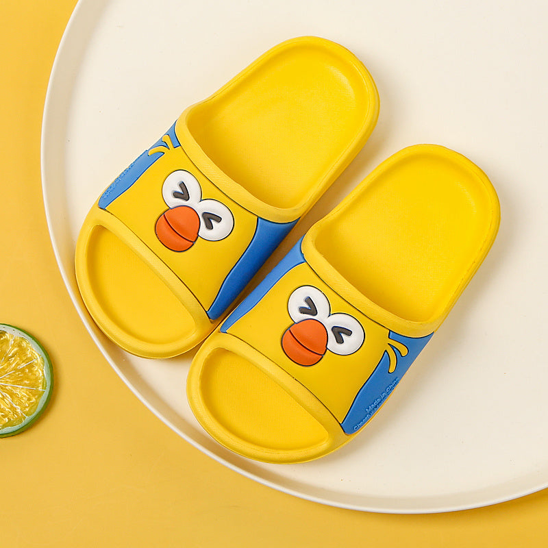 Children cartoon slippers - Enfance-Heureuse