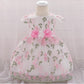 summer children's clothing new baby birthday party wedding dress skirt girls fluffy dress - Enfance-Heureuse