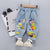 Autumn new children's jeans - Enfance-Heureuse