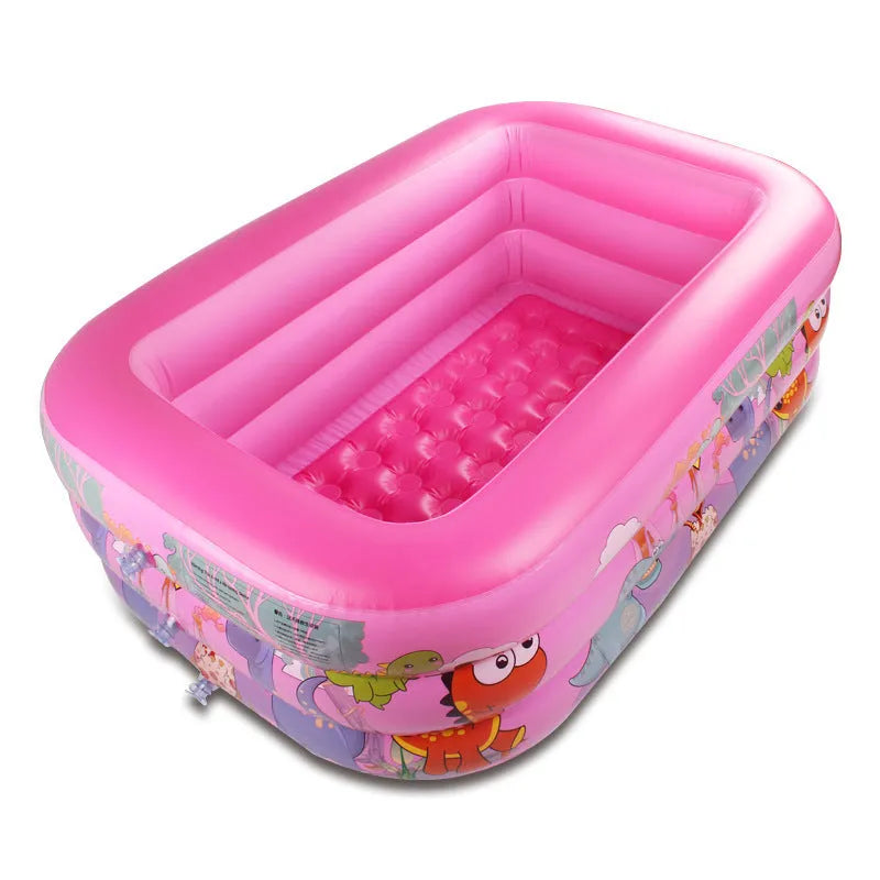 Home baby inflatable pool - Enfance-Heureuse