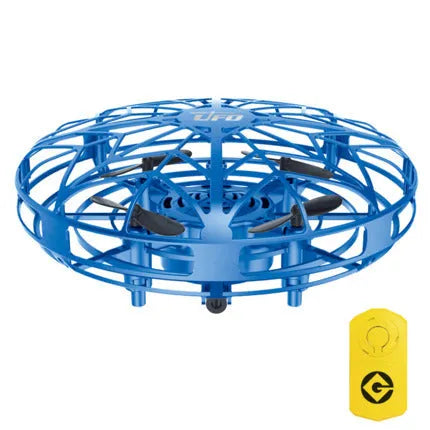 Vol Hélicoptère Mini Drone UFO RC Drone Infraed Induction Aéronefs - Enfance-Heureuse
