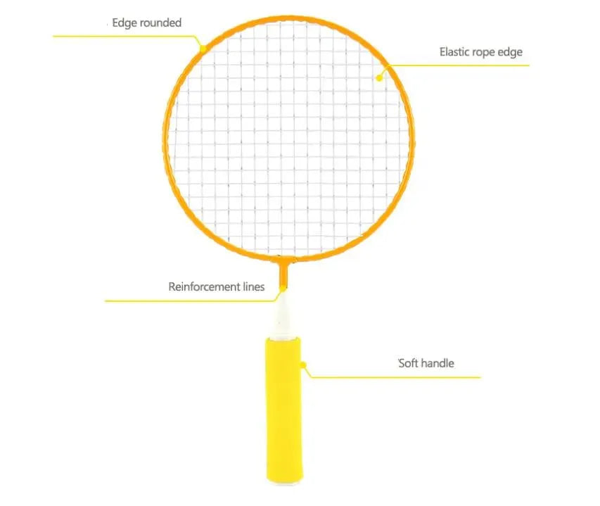 Children's badminton racket - Enfance-Heureuse