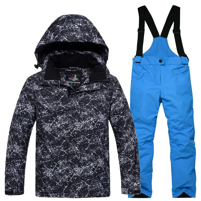 Children's ski suit - Enfance-Heureuse