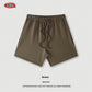Earth Color Children's Shorts Street Tide Brand - Enfance-Heureuse